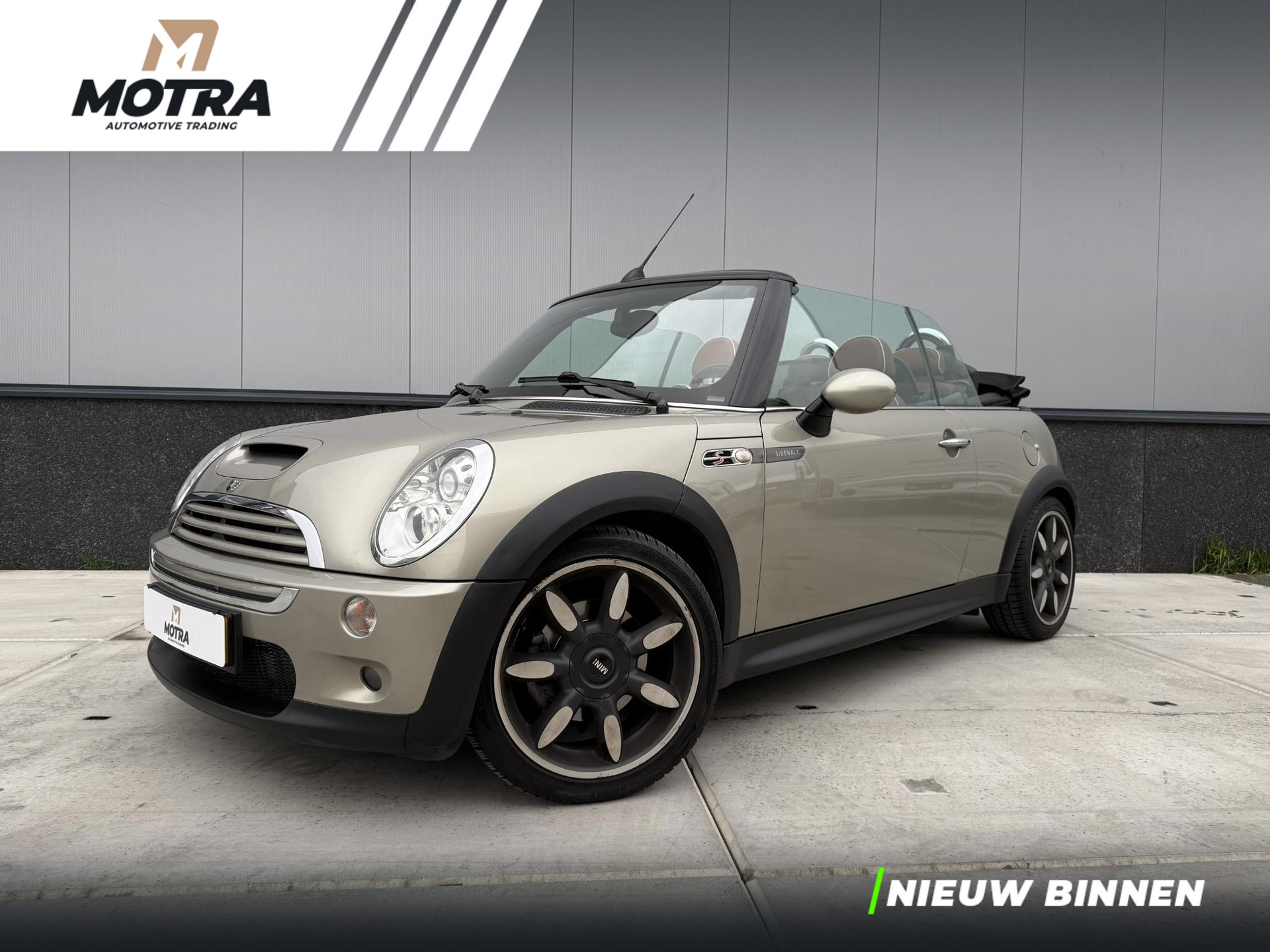 MINI Cooper S Cabrio Mini 1.6 Sidewalk 48909251-0.jpg | Motra.nl