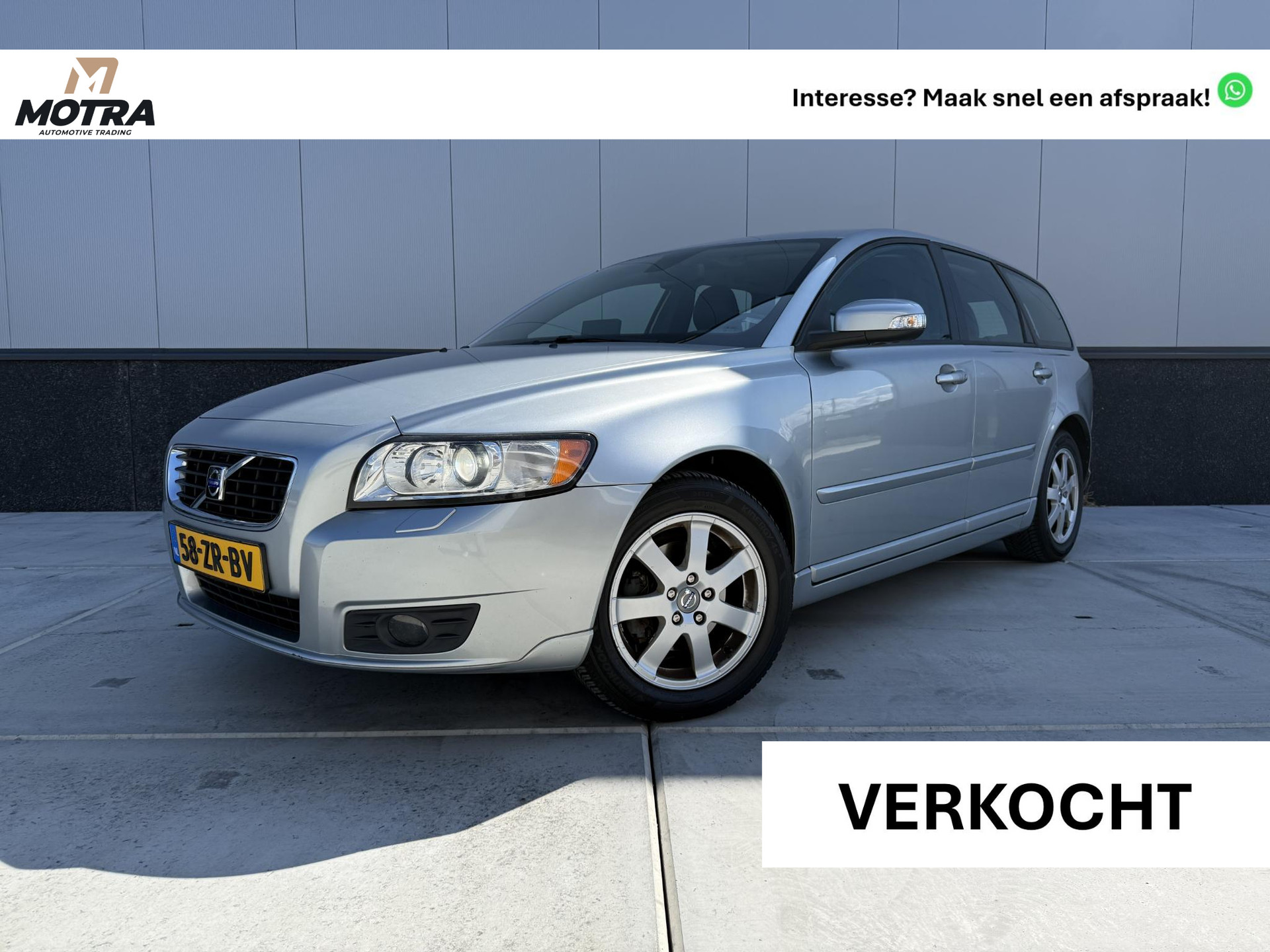 Volvo V50 2.0 Summum 46691419-0.jpg | Motra.nl