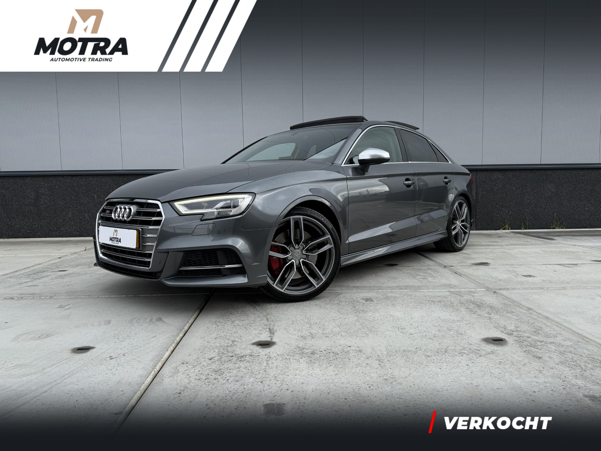 Audi S3 Limousine 2.0 TFSI 310pk Quattro Pro Line Plus 47447180-0.jpg | Motra.nl