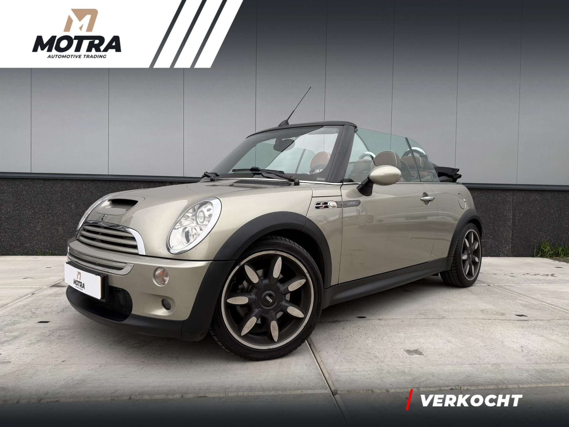 MINI Cooper S Cabrio Mini 1.6 Sidewalk 48909251-0.jpg | Motra.nl